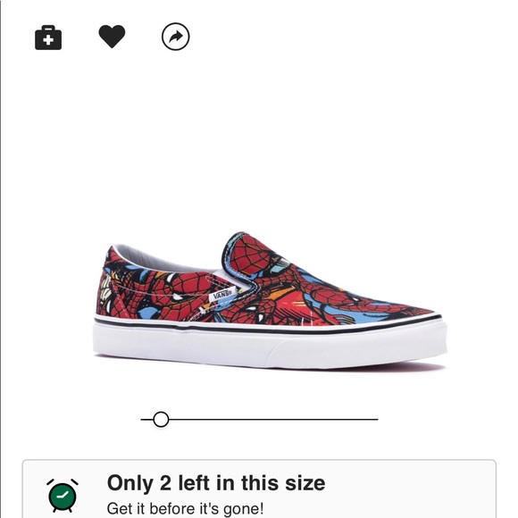 Vans Slip-on Marvel Spider man - Picture 3 of 6